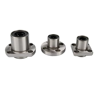 1PC Flange Linear Motion Bearings LHKIRNL/LHKISNL/LHKICNL10/16/25/30 High Precision Flange Linear Ball Bearing(LHKICNL30 30x52x184mm)