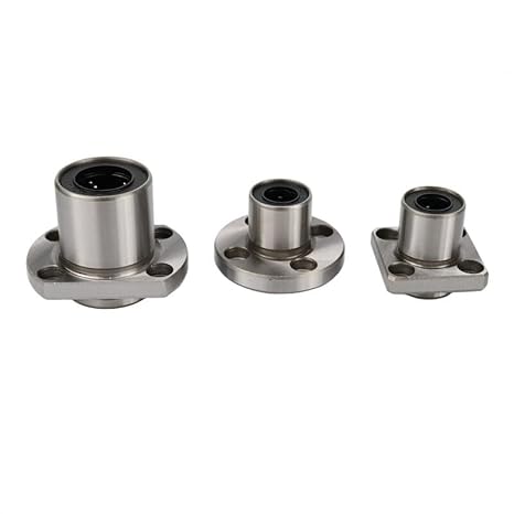 1PC Flange Linear Motion Bearings LHKIRNL/LHKISNL/LHKICNL10/16/25/30 High Precision Flange Linear Ball Bearing(LHKICNL30 30x52x184mm)