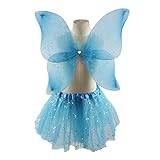 Lassen Sie Ihre kleine Märchenprinzessin mit ihrem bezaubernden Design und ihrer guten Konstruktion Spaß daran haben, sich als Fee auszugeben.