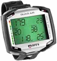 Amazon.co.jp: Mares Quad Air Dive Computer (Black) Quad Air