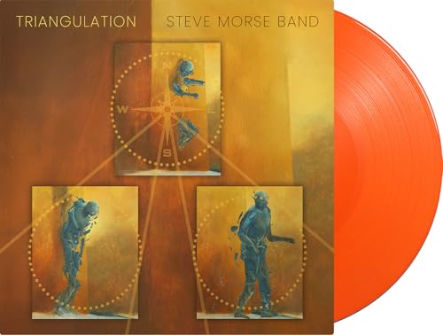 Pochette de Triangulation - Édition Limitée - Vinyle Couleur Orange
