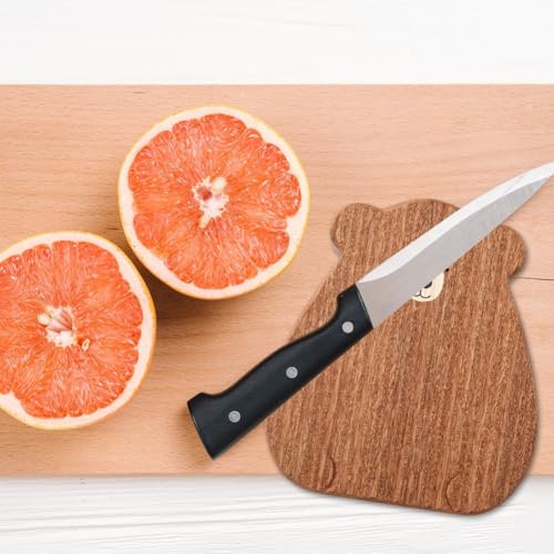 Ours mignon planche à découper en bois cadeau idéal pour crémaillère - 3