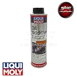 Liqui Moly 300 ml 2591. Liqui Moly - Aditivo para aceite de coche, MoS2, protección antidesgaste, ahorro de carburante, 300 ml