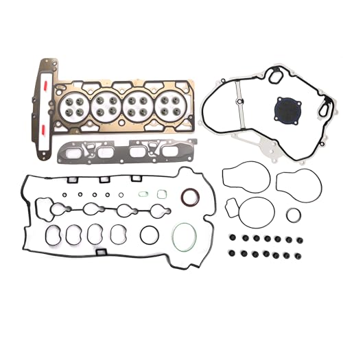 Image of KAX Head Gasket Set Compatible with Chevy Equinox GMC Terrain 2010-2017, Buick Verano 2012-2017, Captiva Sport 2012-2015, Regal Malibu Lacrosse Impala 2.4L, Head Gasket Kit, HS26517PT