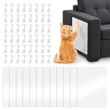 katze kratzt an tür doppelseitiges klebeband 🐱【Katze Kratzschutz Enthält】: Unser Produkt enthält 12 Stück 20x30cm, Anti-Kratz-Aufkleber, und es gibt 48 Nägel im Inneren, die Ihr Sofa nicht beschädigen.