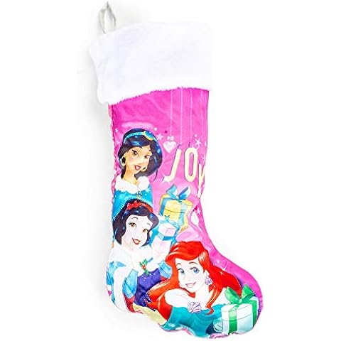 Kurt S. Adler Disney Princess Christmas Stocking Cover
