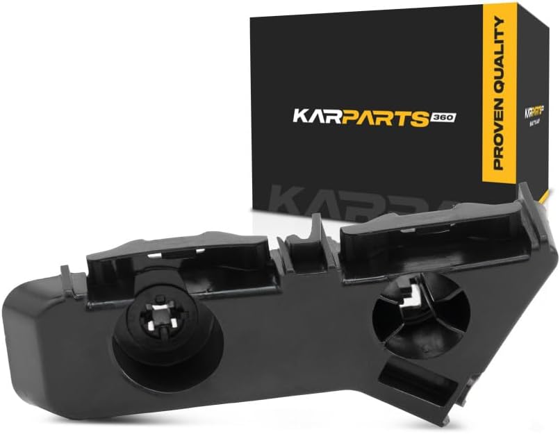 KarParts360 For Dodge Charger 2011 2012 2013 2014 Bumper Cover Support Bracket Driver And Passenger Side | Pair | Front | Made Of Steel | Replacement For CH1066145, CH1067145 | 57010287AC, 57010286AC