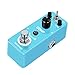 Amuzik Compressor Guitar Effect Pedal Analog Compression Ultimate Comp Effect Pedals for Electric Guitar Comp Pedal Ture Bypass