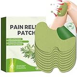 Pain Relief Patch for Knee,90 Piezas Pegatinas de Artemisa Natural Autocalentables - Herbal Knee Patches,Parche...