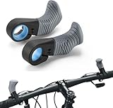 LGYDAK Repose Pouces pour Guidon de Vélo pour Bianchi 928 C2C 2009, Poignée d'Extension Antidérapantes Ergonomique 22.2 mm Guidons Accessoires,B Grey