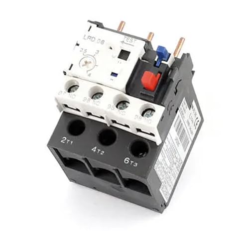 Relais de protection thermique LRD08C 2NO 2NC Ui 690V