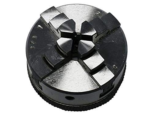 Mini - Vierbackenfutter 65mm Aufnahme M12 x 1.0, selbstzentrierend