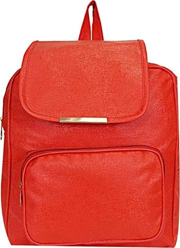 Women Backpack with Beautiful Red Color C-28