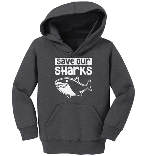 Save Our Sharks - Endangered Species Toddler/Youth Fleece Hoodie