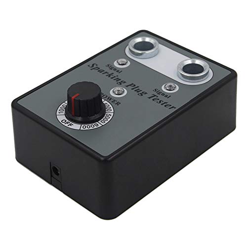 Honeytecs Verificador da vela de ignição do carro com o analisador ajustável da tomada de ignição do