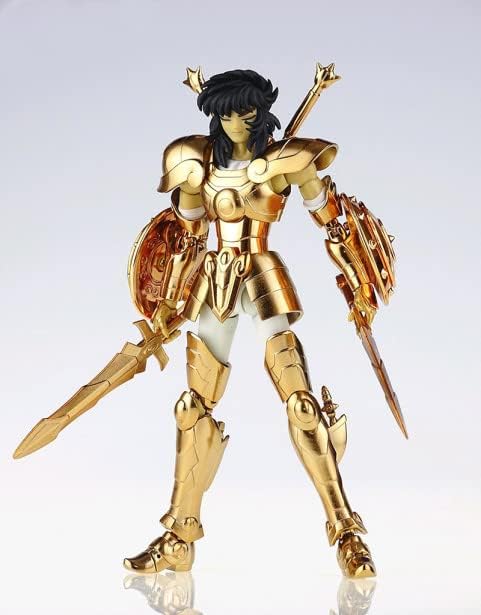 ТоуAE - MST Seiya Myth Cloth EX Metal Libra Basalt Dohko With DRAGONs Shiryu Head Knights of the Zodiac Action Fiɡurе In Stock (oce color)