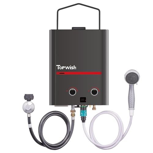TOPWISH Propane Water Heater Tankless
