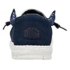 Hey Dude - Men's Wally Canvas Wally Slip-On Shoes, Navy, 11 UK #3