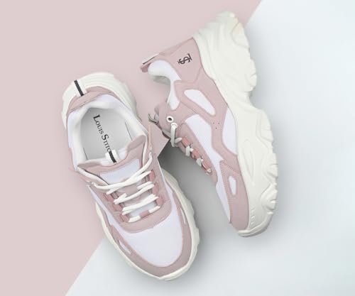 Image of LOUIS STITCH Casual Sneakers for Women | Comfortable Sneakers | LSLD-SNK-01