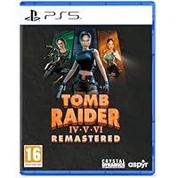 Tomb Raider IV-VI Remastered Starring Lara Croft - PS5