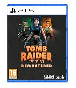 Tomb Raider IV-VI Remastered Starring Lara Croft – PS5
