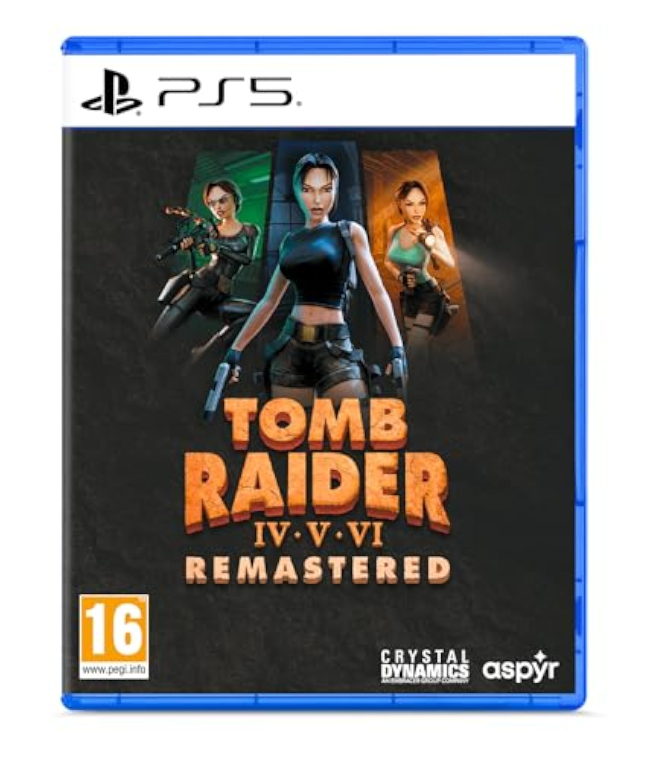 Tomb Raider IV-VI Remastered Starring Lara Croft - PS5