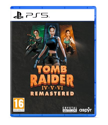 Tomb Raider IV-VI Remastered Starring Lara Croft - PS5