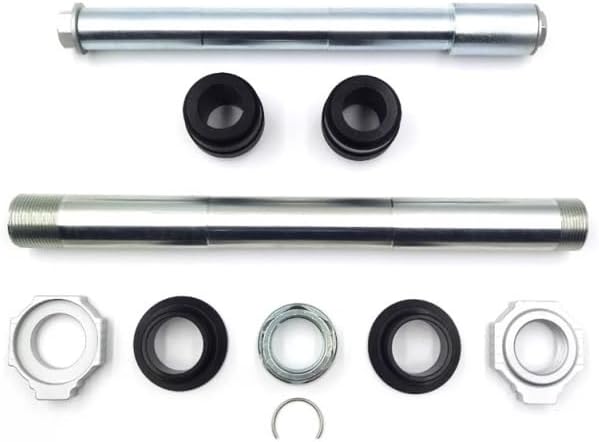 Motorcycle Front Rear Axle Bushing Hub Liner Chain Nut Fit For KEWS K16 K18 NC AVANTIS ENDURO 300 PRO SPINDLE(Front and Rear)