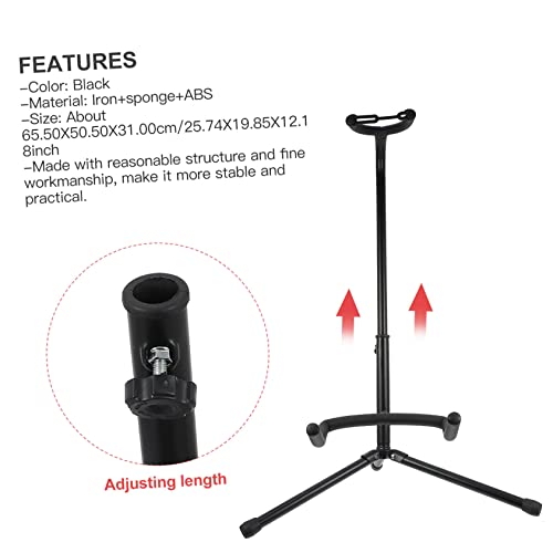 GOOHOCHY 1 Pc Support Pliant Pour Guitare Support De Chevalet Pour L’affichage Présentoir Basse Stand De Banjo Stand De Guitare Simple Support De Pied De Guitare Sol Accessoires Triangle - Les Beatles, Paul McCartney, John Lennon, RIngo Starr, George Harrison GOOHOCHY 1 Pc Support Pliant Pour Guitare Support De Chevalet Pour L'affichage Présentoir Basse Stand De Banjo Stand De Guitare Simple Support De Pied De Guitare Sol Accessoires Triangle – Image 7