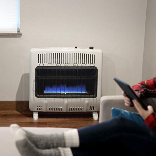 Mr. Heater Corporation F299730 Heater, One Size, White and Black