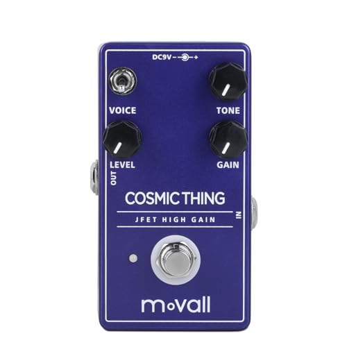 MOVALL MP101 Cosmic Thing JFET High Gain Distortion Guitar Effect Pedal