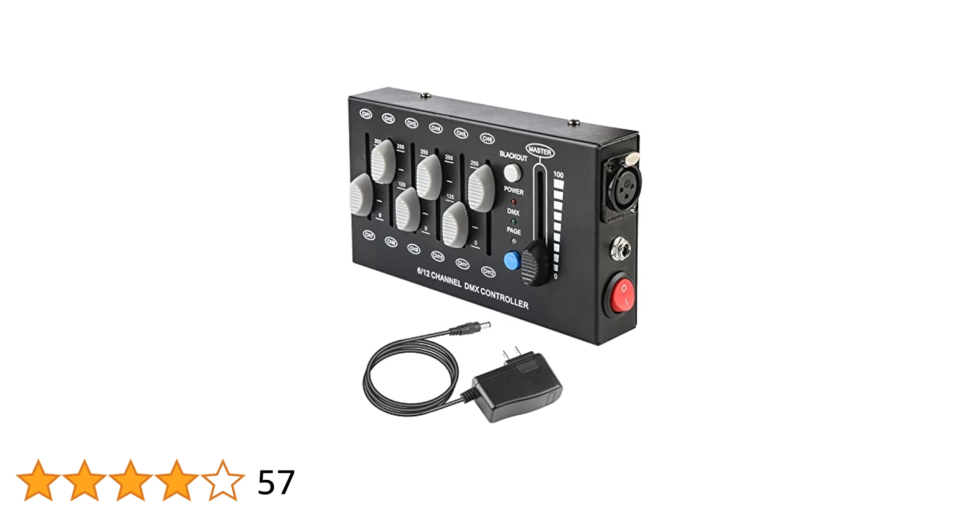 j*n様 DMXコントローラー Amazon.com: Mini programmable DMX512 Controller 30CH with