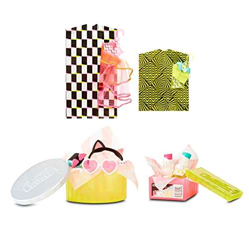 Muñeca Mini Fashion L.O.L. Surprise Neon Q.T. con 15 Sorpresas miniatura 4
