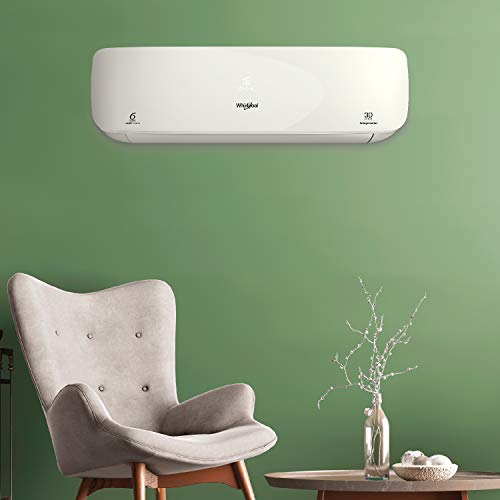 Image of Whirlpool 1 Ton 3 Star Inverter Split AC (Copper, 1.0T 3DCOOL SWING PRO 3S COPR INVERTER, White)
