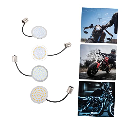 ULTECHNOVO 8 Peças Sinal De Volta Lâmpada De Freio Lâmpada Pisca-pisca Lâmpada De Led Lâmpadas De Le