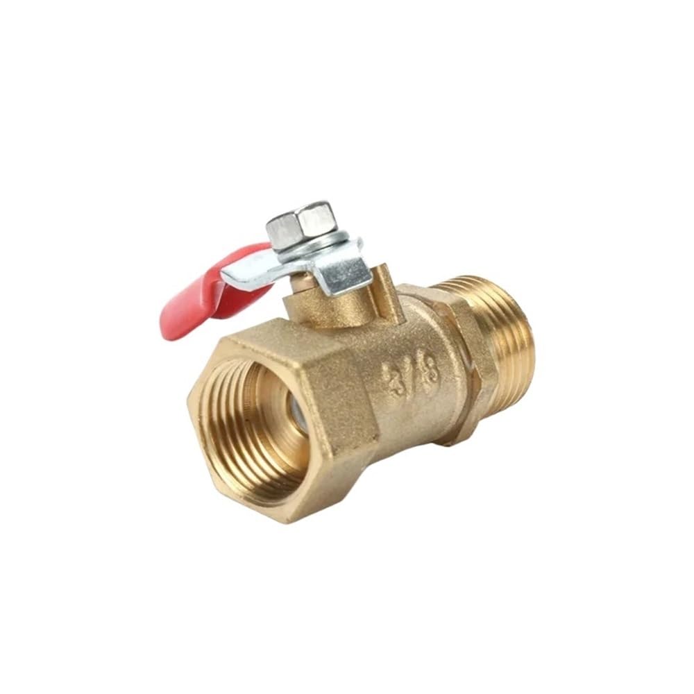 Vanne à flotteur laiton anti fuite connecteur cuivre 1/2