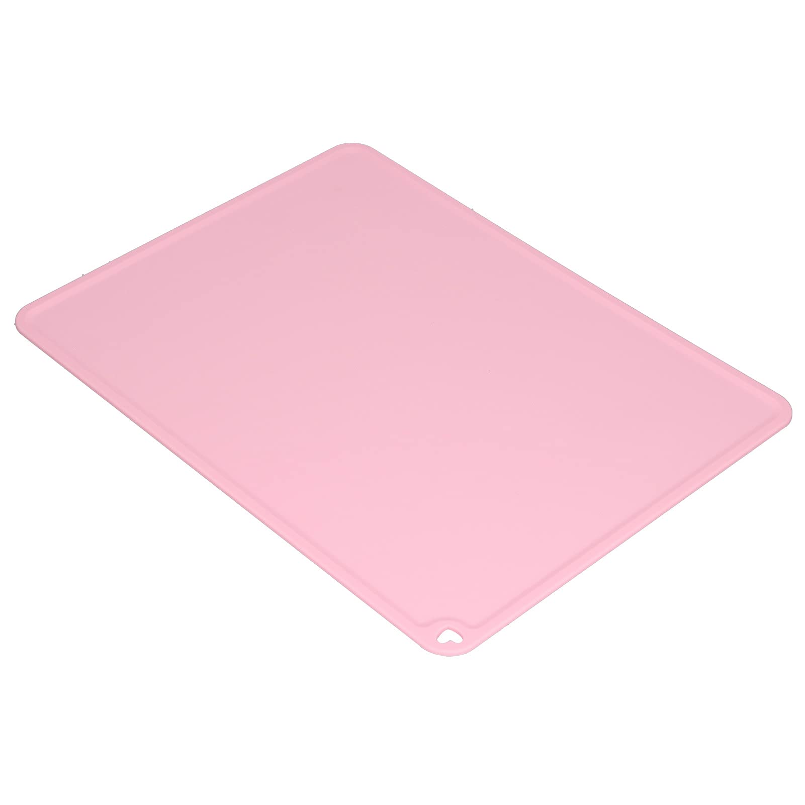 Wakects Tovaglietta in Silicone per Uso Alimentare, Tovaglietta 41 X 31 X 1 Cm, Bordo Rialzato Antiscivolo, Isolante Termico, per Studenti della Scuola Primaria, Artigianato da Viaggio (41 * 31
