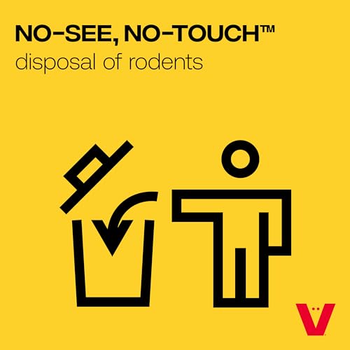 Image of Victor Humane Mouse Traps Indoor for Home - M250BSR-2 - No Touch Electric Mouse Traps for Home, 2 Count (Pack of 12)