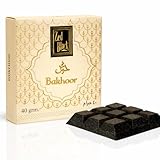Zed Black Oud Bakhoor Incense – 40 Grams (9 Cubes) | Premium Aromatic Resin | Long-Lasting Arabian Fragrance for Prayer Time, Home, Meditation & Relaxation.