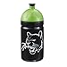 Produktbild Step by Step Wild Cat  Drinking Bottles (Black, Green, Active Lid)