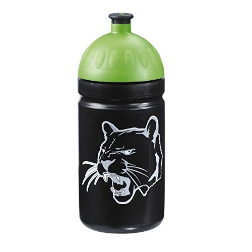 Preisvergleich Produktbild Step by Step Wild Cat Drinking Bottles (Black, Green, Active Lid)
