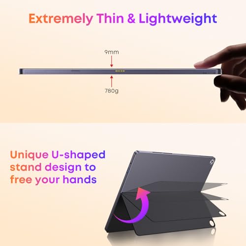 CHUWI 12.96" Windows Tablet with Keyboard, Hi10 Max 2 in 1 Touchscreen Tablet, Intel N100,12GB LPDDR5 512GB SSD, 2880X1920 FHD, Windows 11 Tablet with Keyboard Support WiFi 6,BT 5.2,HDMI,Type C,USB3.2 - Image 6