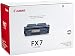 Produktbild Canon FX-7 Black Tonerkartusche