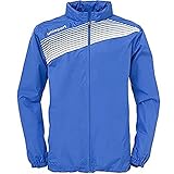 chubasquero futbol adidas Diseño LIGA asimétrico. Mezcla de materiales estructurados cuadrados