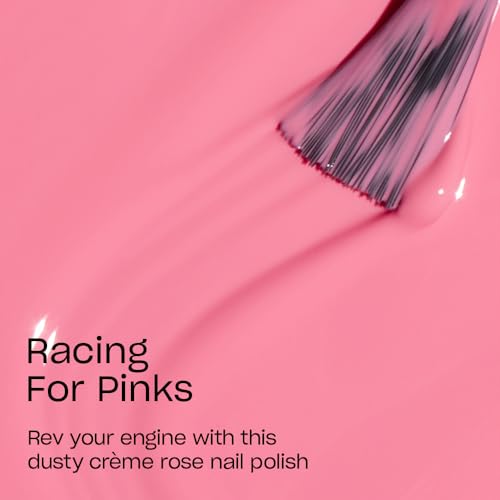 OPI Nail Lacquer Racing for Pinks | Opaque Light Pink Crème Chip Resistant Nail Polish | Xbox Collection