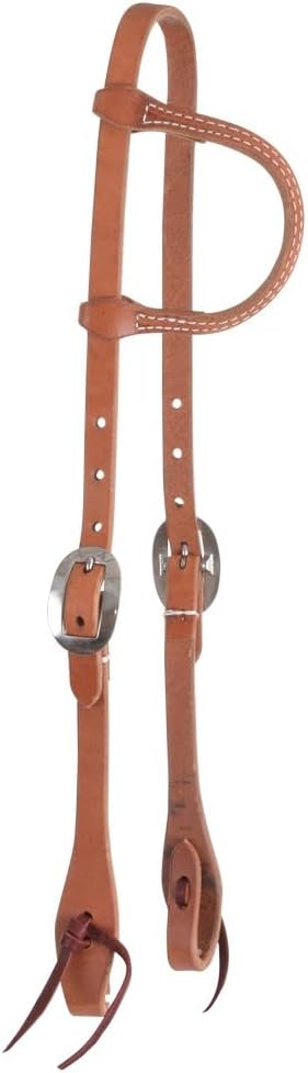 Reinsman Hermann Oak Slide Ear Headstall