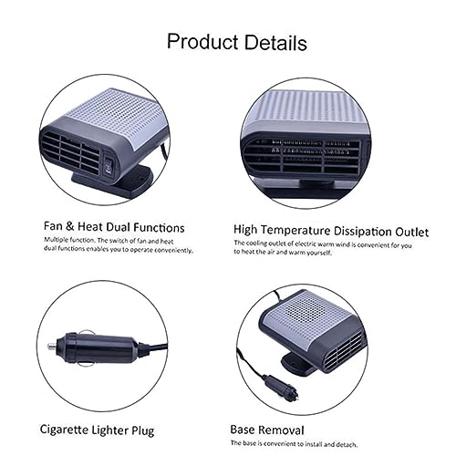 Milisten 2 Pçs Refrigeradores De Acampamento Isqueiro Eletrônico Plugues De Carros Minúsculos Para T