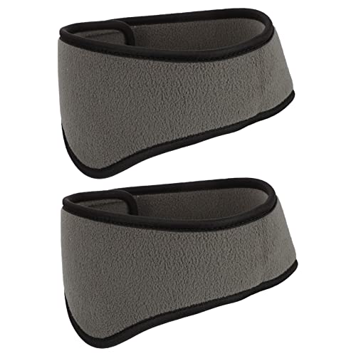 Bandeaux pour hiver doublés foncés LIFKOME, l'accessoire thermique doux et compact