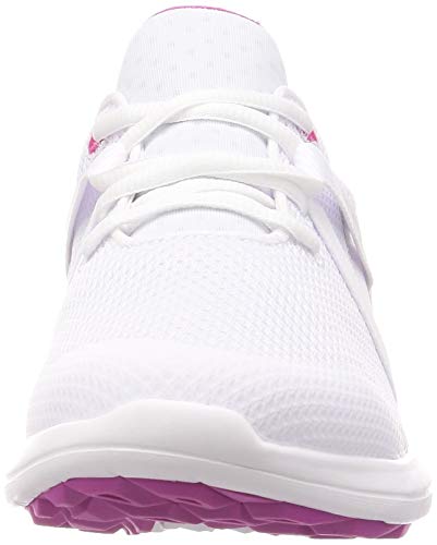 [フットジョイ] ゴルフシューズ ウイメンズ FJ フレックス ホワイト/ピンク(20) 23 cm 2枚目