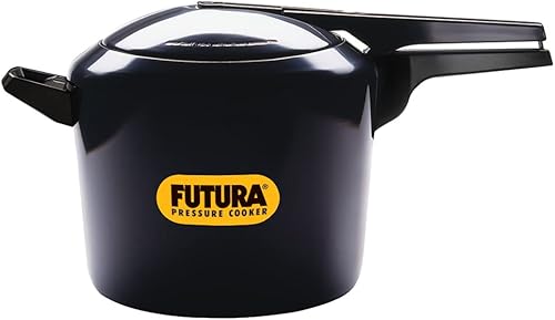 Hawkins Futura - Olla a presión anodizada dura de 7 litros